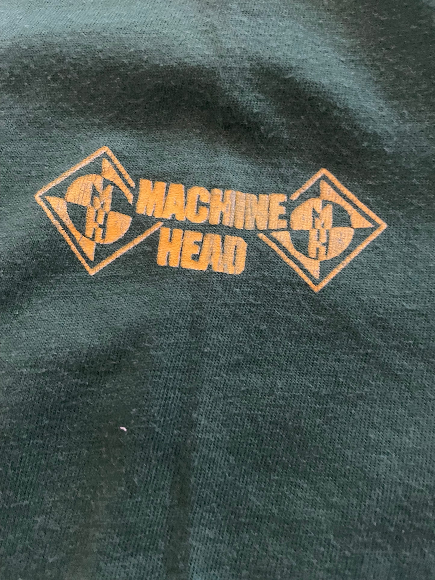 Machine Head - An Open Mind With A Closed Fist - Original Vintage 1995 T-shirt