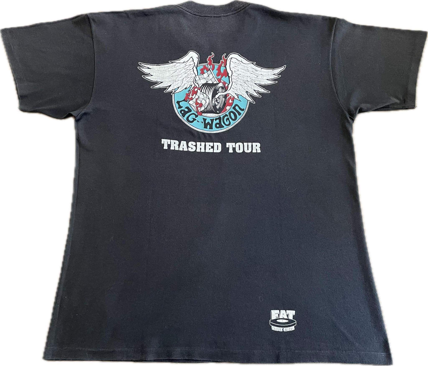 Lagwagon - Trashed Tour - Original Vintage 1994 t-shirt