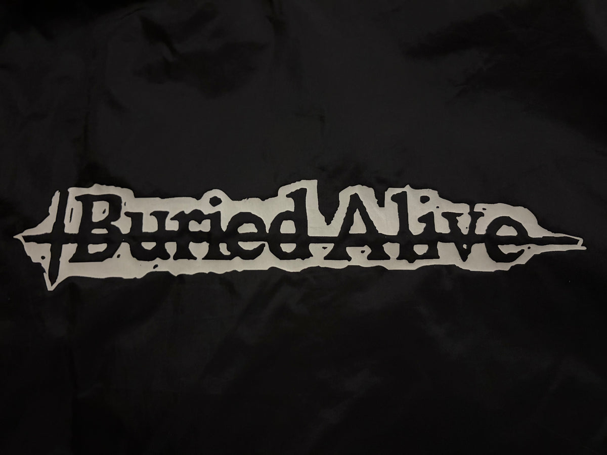 Buried Alive - Original Vintage 90’s Windbreaker jacket
