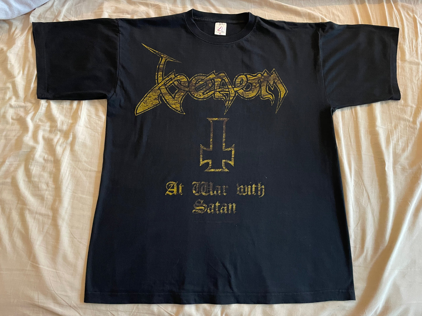 Venom - At War With Satan - Original Vintage 1997 t-shirt