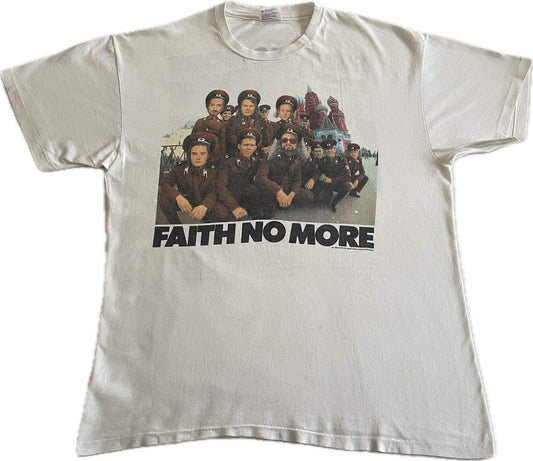 Faith No More - European Tour 1992 - Original Vintage t-shirt