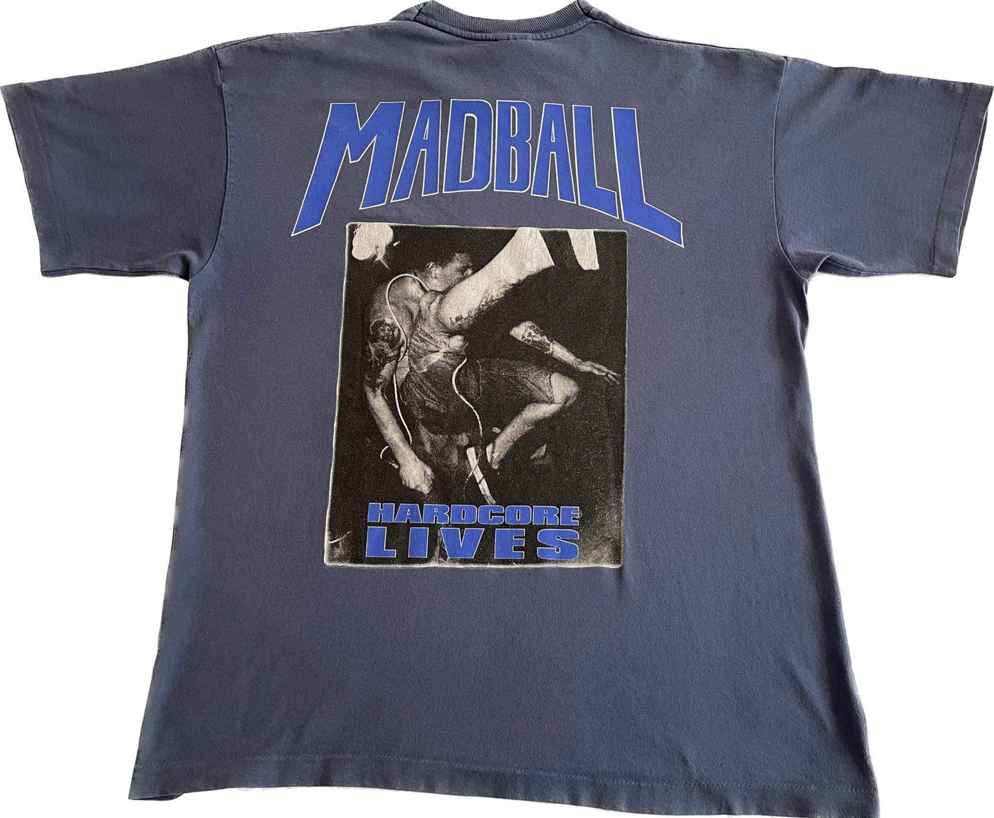 Madball - Hardcore Lives - Original Vintage 1995 t-shirt – MSFS VINTAGE