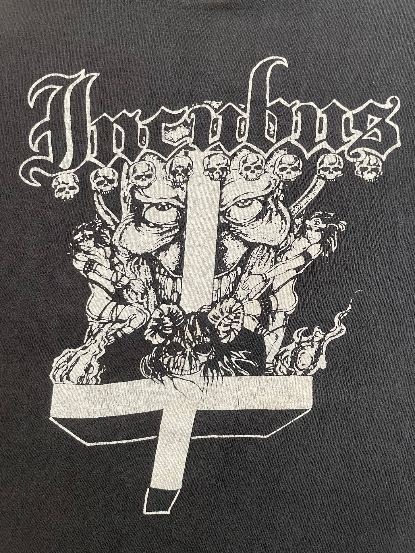 Incubus - Engulfed In Unspeakable Horror - Original Vintage late 80’s t-shirt