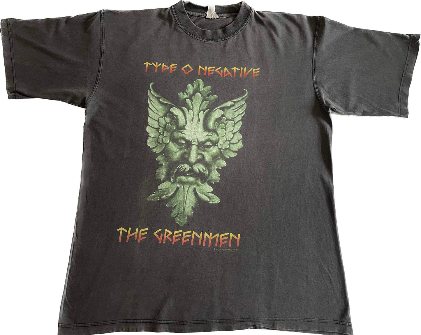 Type O Negative - The Greenmen - Original Vintage 1997 T-shirt