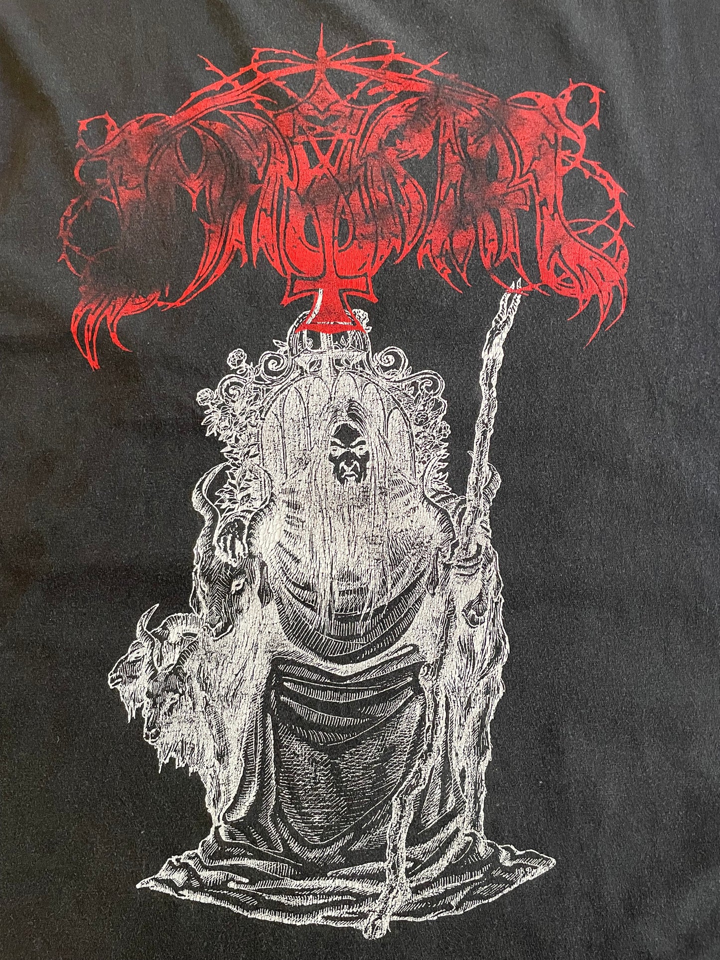 Immortal - Throne - Original Vintage early 90’s Longsleeve