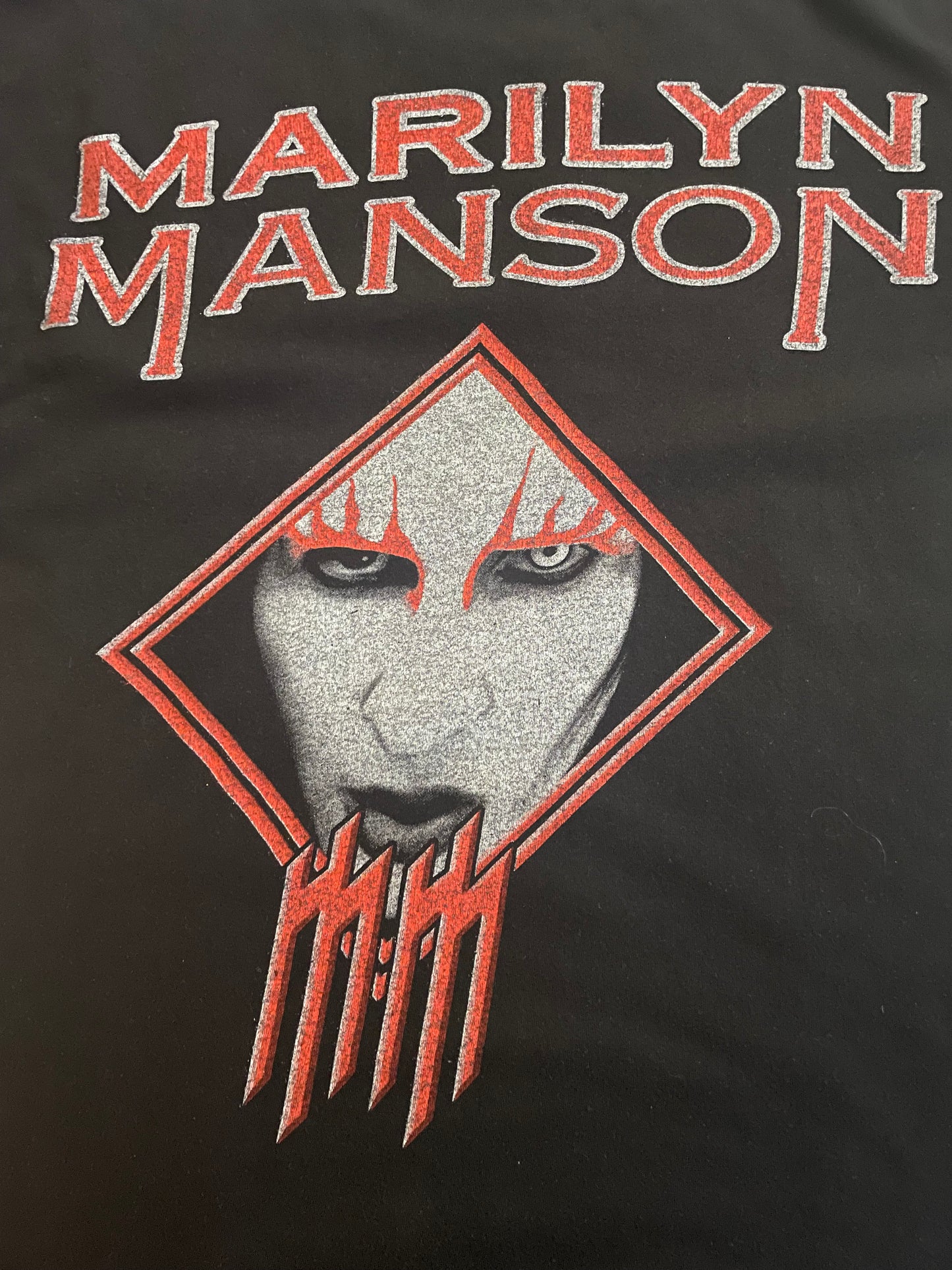 Marilyn Manson - Vintage early 00’s bootleg t-shirt