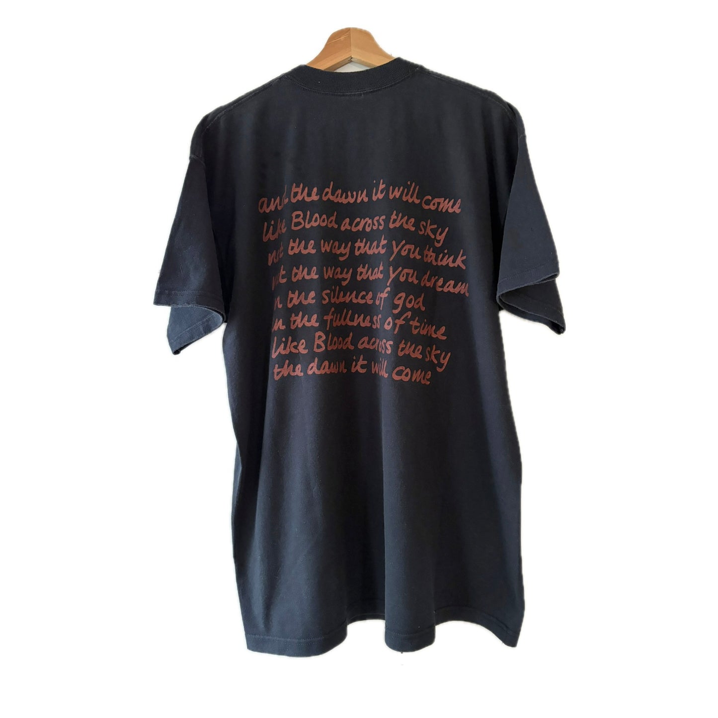 New Model Army - Over The Wire - Original Vintage 1998 T-shirt