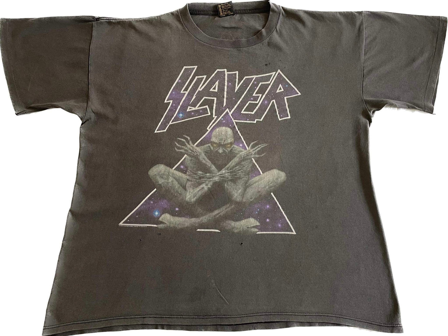 Slayer - Divine Intervention - Original Vintage 1994 t-shirt