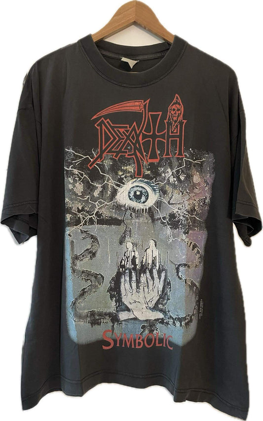 Death - Symbolic - Original Vintage 1995 t-shirt