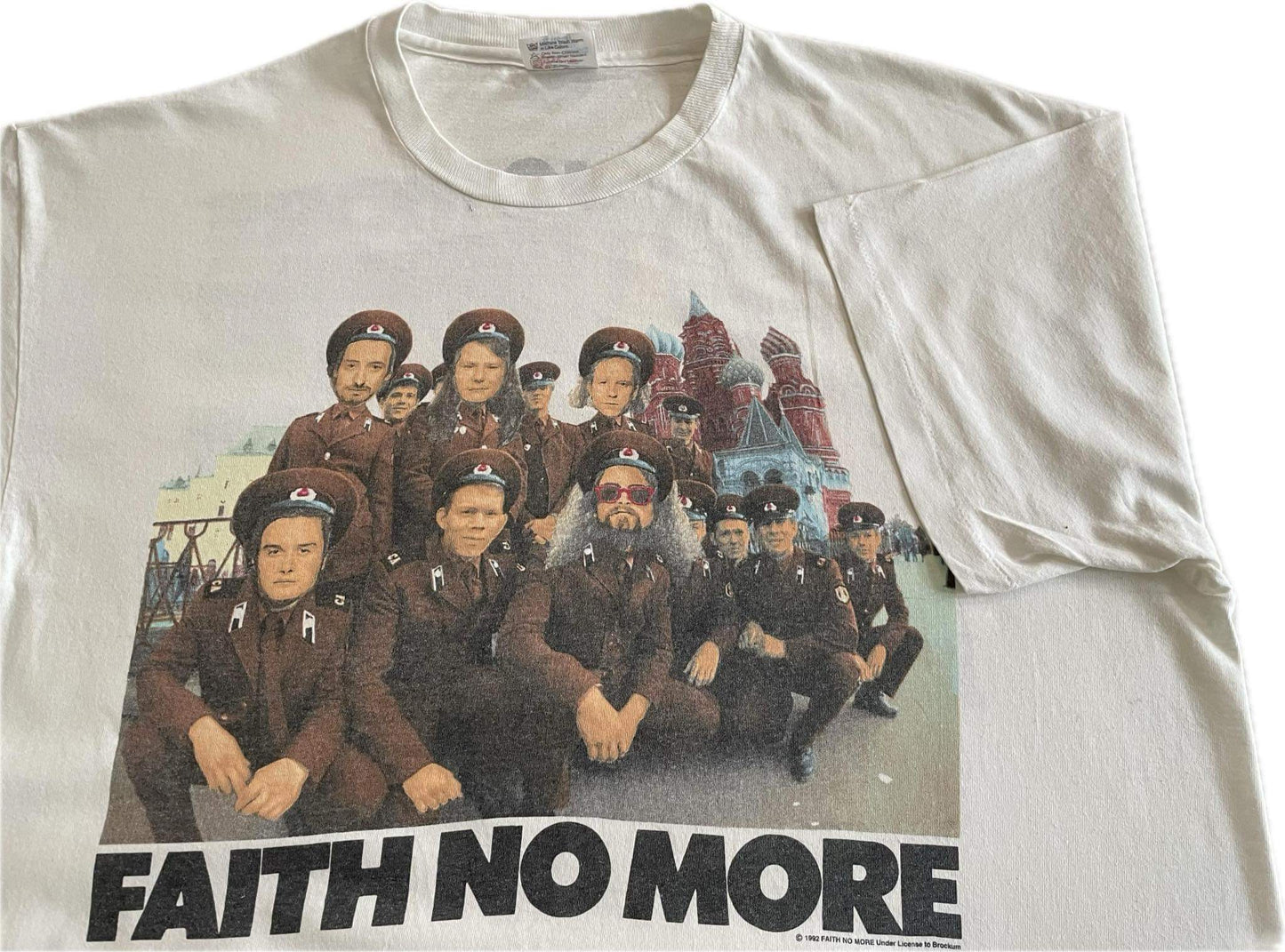 Faith No More - European Tour 1992 - Original Vintage t-shirt