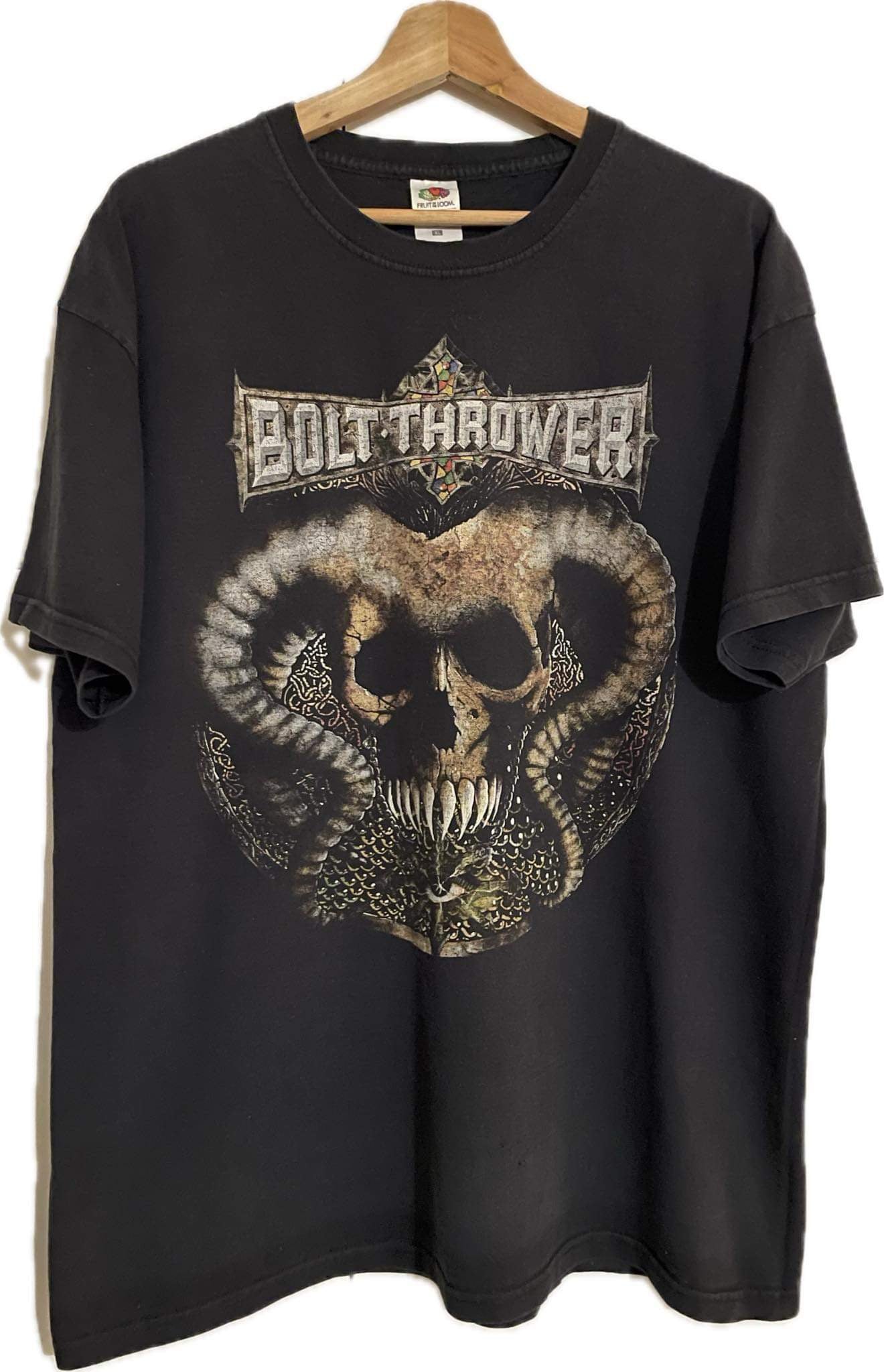 Bolt Thrower - Spearhead / In a World Of Compromise - Original 00’s T-shirt