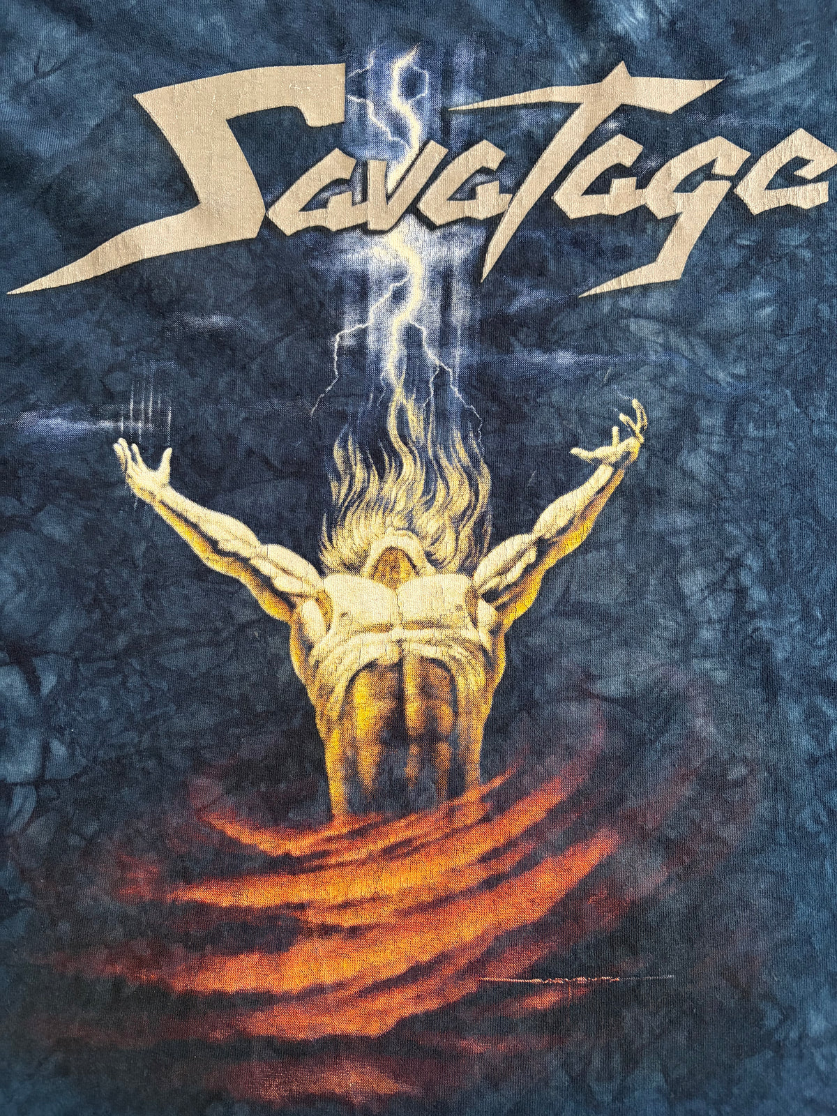 Savatage - Dead Winter Dead - European Tour 1996 - Original Vintage Longsleeve