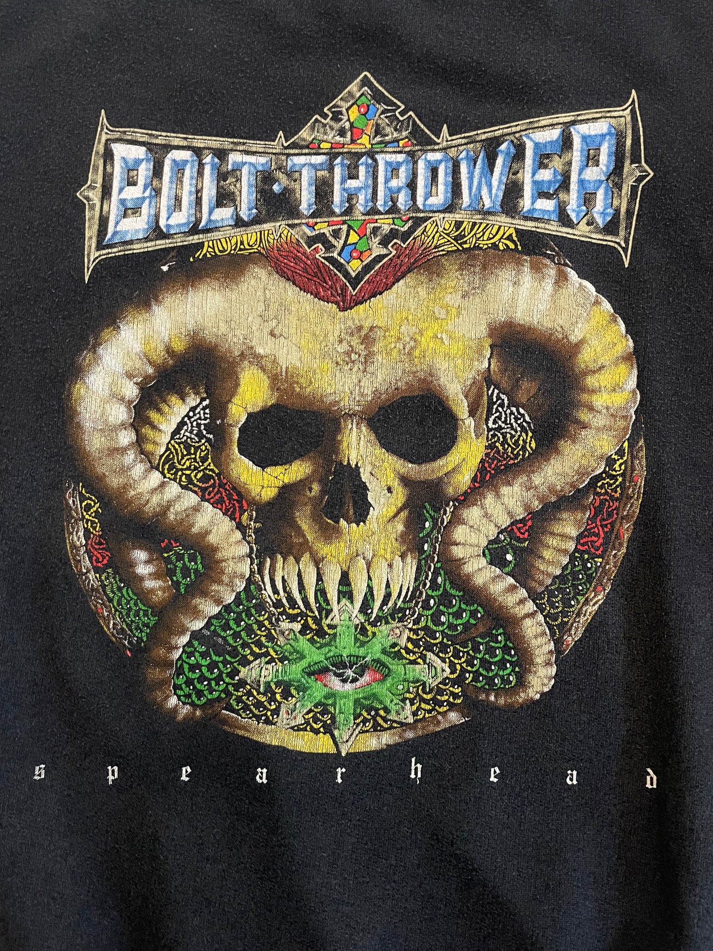 Bolt Thrower - Spearhead / Marching Onwards - Original Vintage 1993 Crewneck