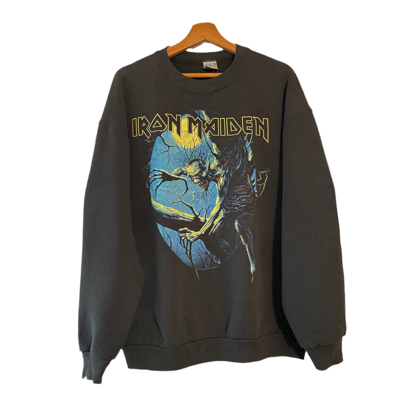 Iron Maiden - Fear Of The Dark - Original Vintage 1992 Crewneck sweater