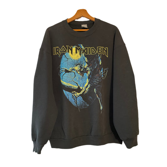 Iron Maiden - Fear Of The Dark - Original Vintage 1992 Crewneck sweater