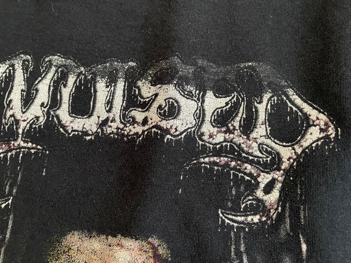 Avulsed - Yearning For The Grotesque - Original Vintage 2003 Longsleeve