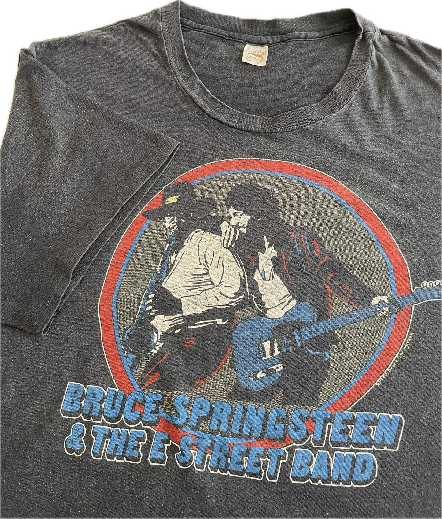 Bruce Springsteen & The E Street Band - World Tour 1980-1981 - Original Vintage t-shirt