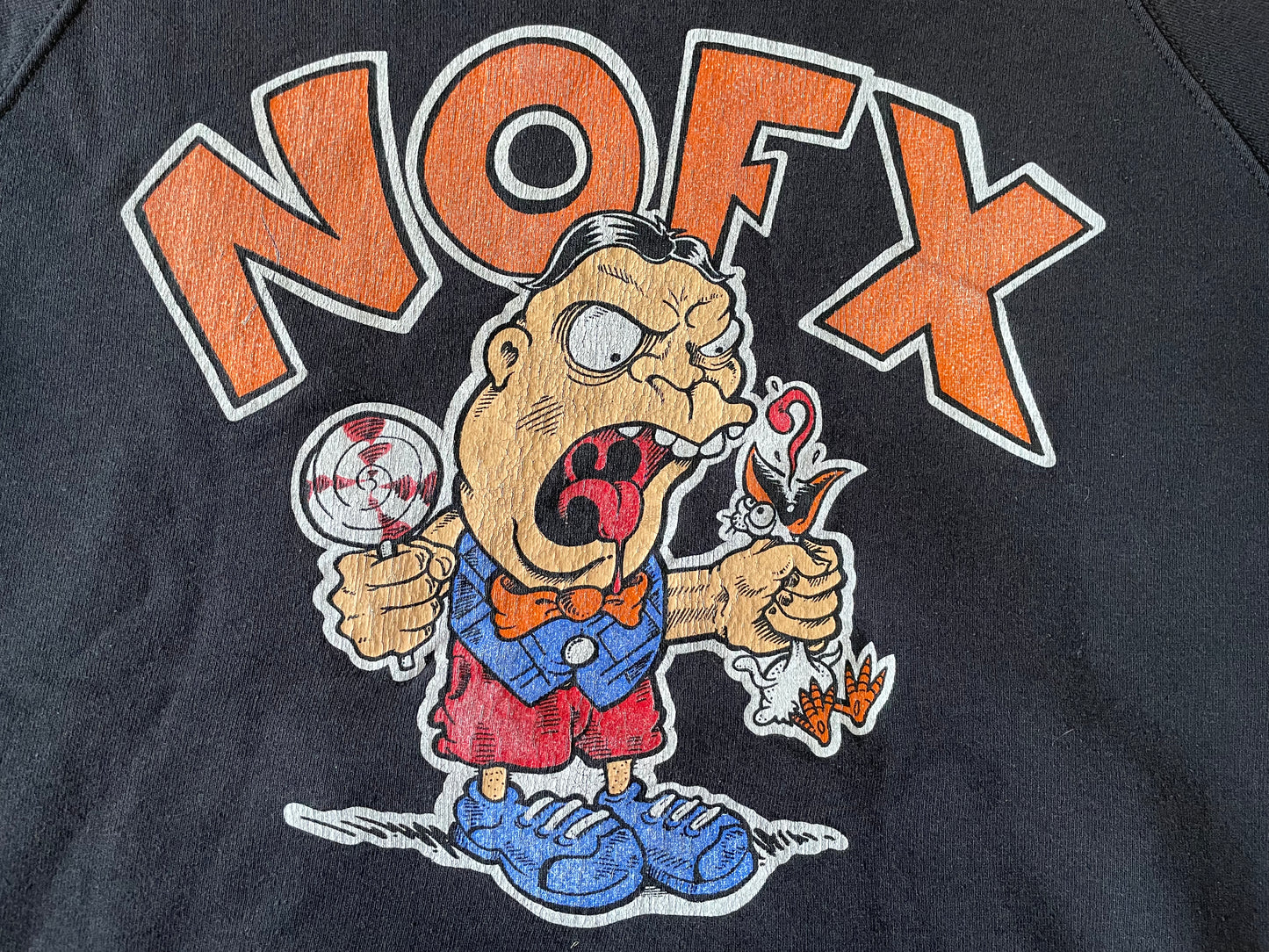 NOFX - Tour 1995 - Original Vintage hoodie