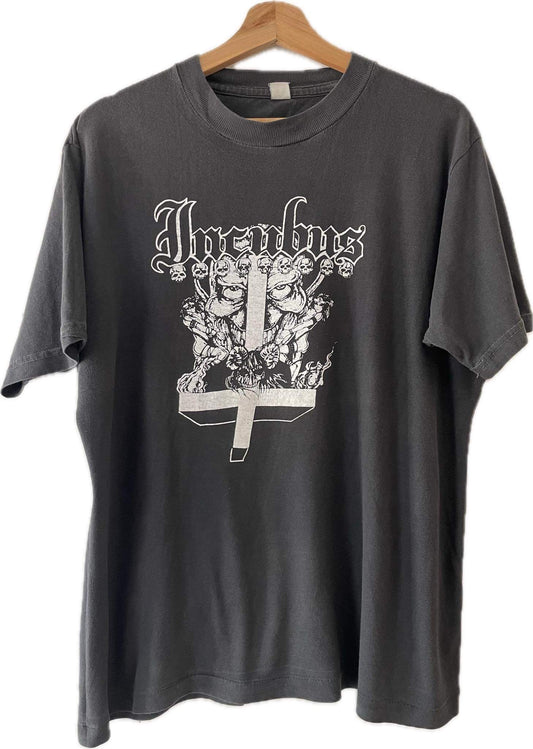 Incubus - Engulfed In Unspeakable Horror - Original Vintage late 80’s t-shirt