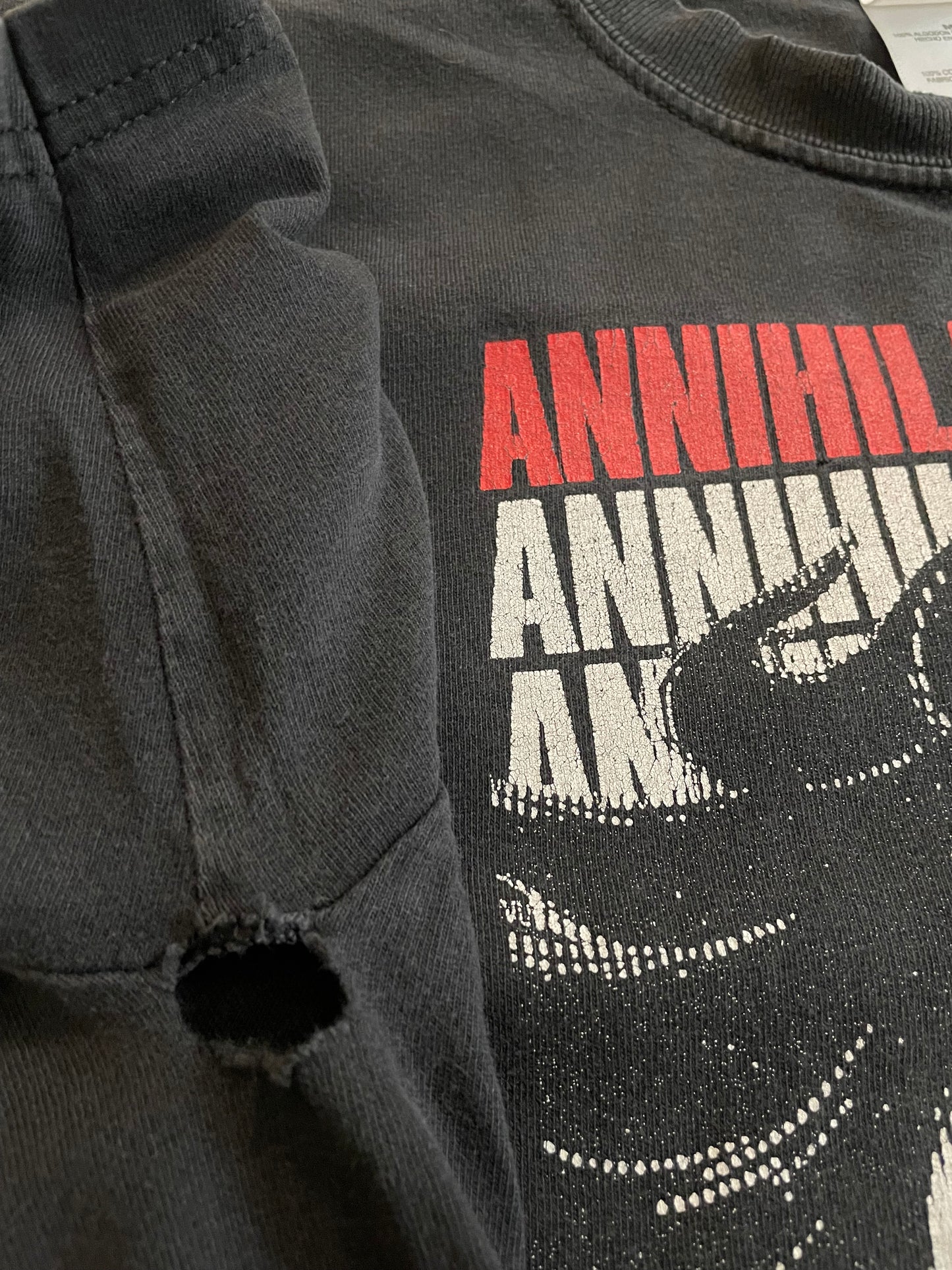 Annihilation Time - Original Vintage 2004 t-shirt