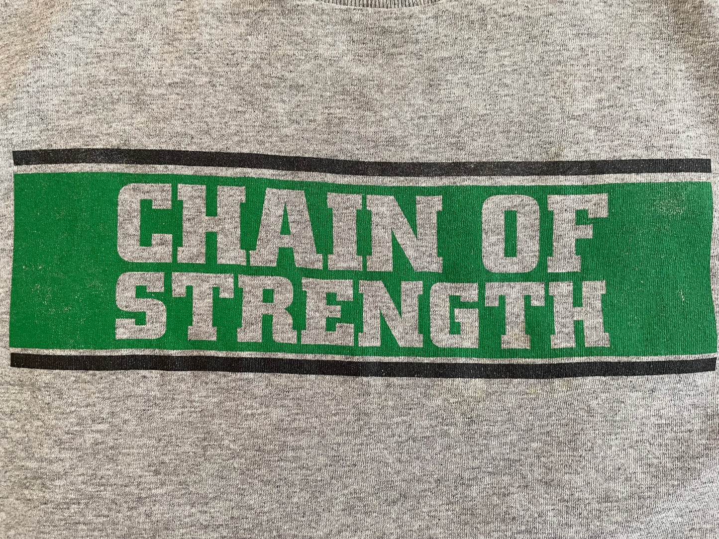 Chain Of Strength - Original Vintage late 90’s T-shirt
