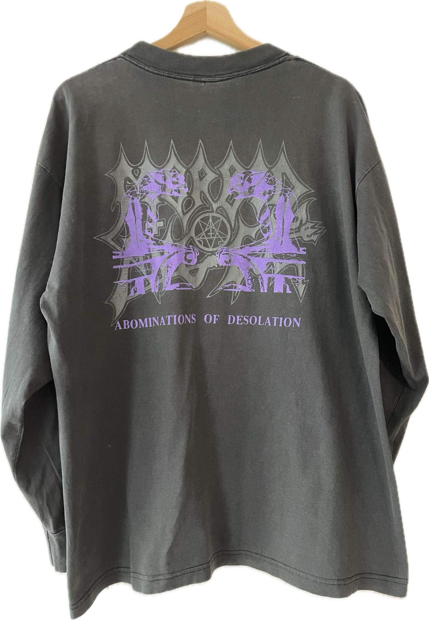 Morbid Angel - Abominations Of Desolation - Original Vintage 1992 Longsleeve