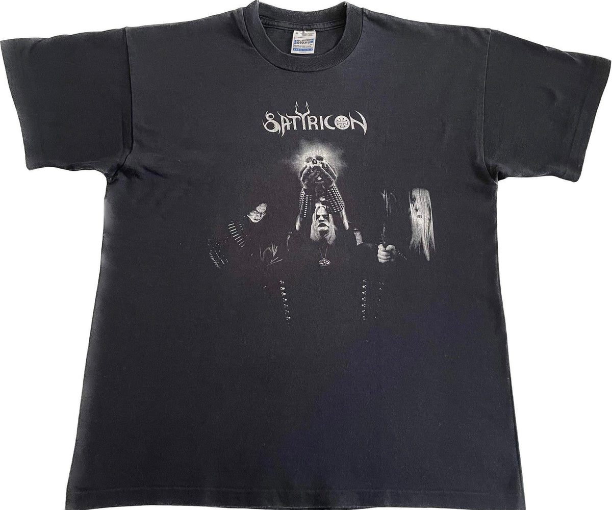 Satyricon The Conquering Of Europe Tour 1996 Original Vintage T sh satyricon-the-conquering-of-europe-tour-1996-original-vintage-t-sh