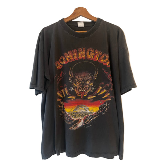 Donington 1996 - Kiss - Ozzy Osbourne - Sepultura - Type O Negative - Biohazard - Original Vintage t-shirt