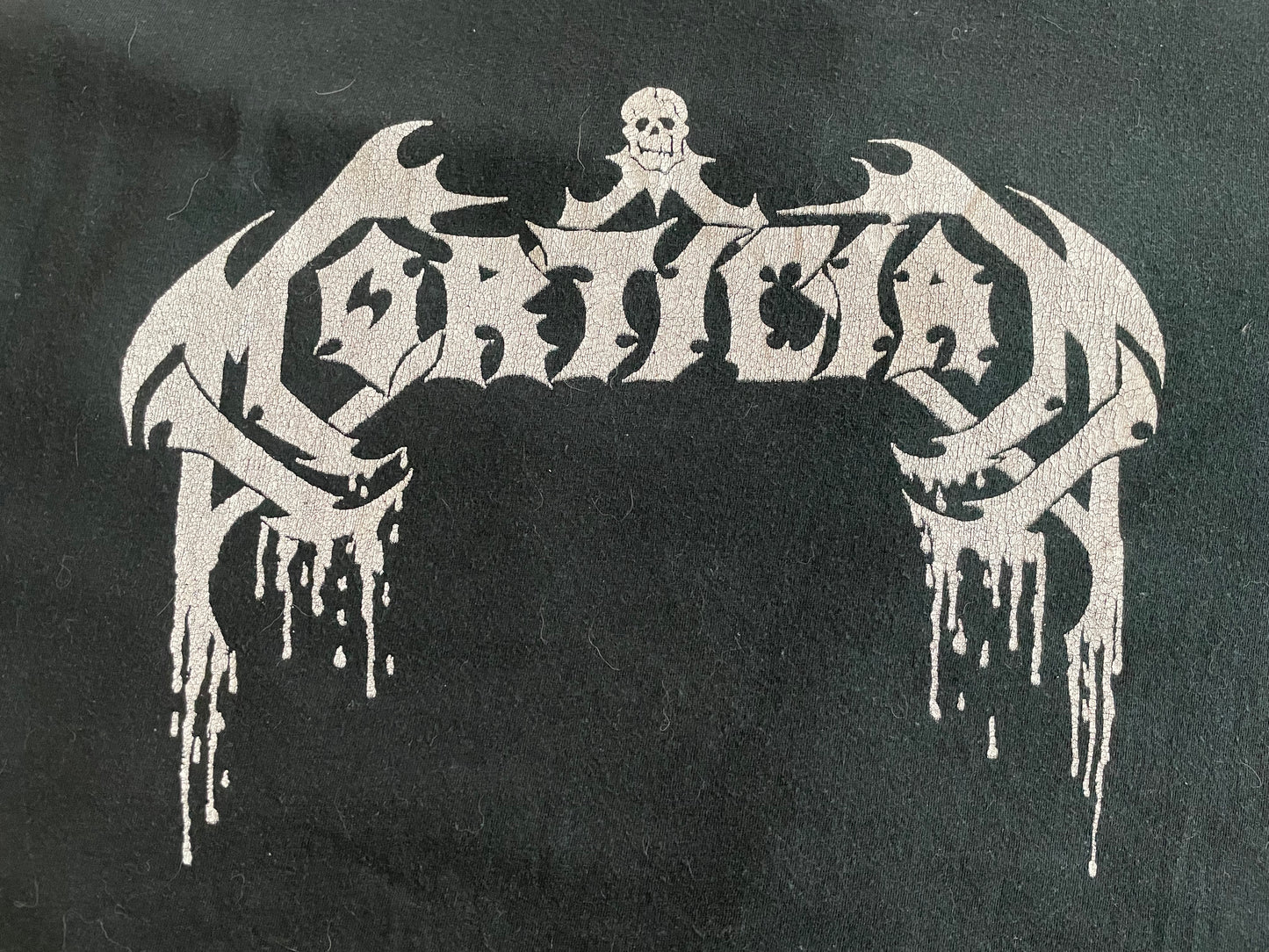 Mortician - I Drink Your Blood And Eat Your Skin - Rare Vintage 1999 T-Shirt