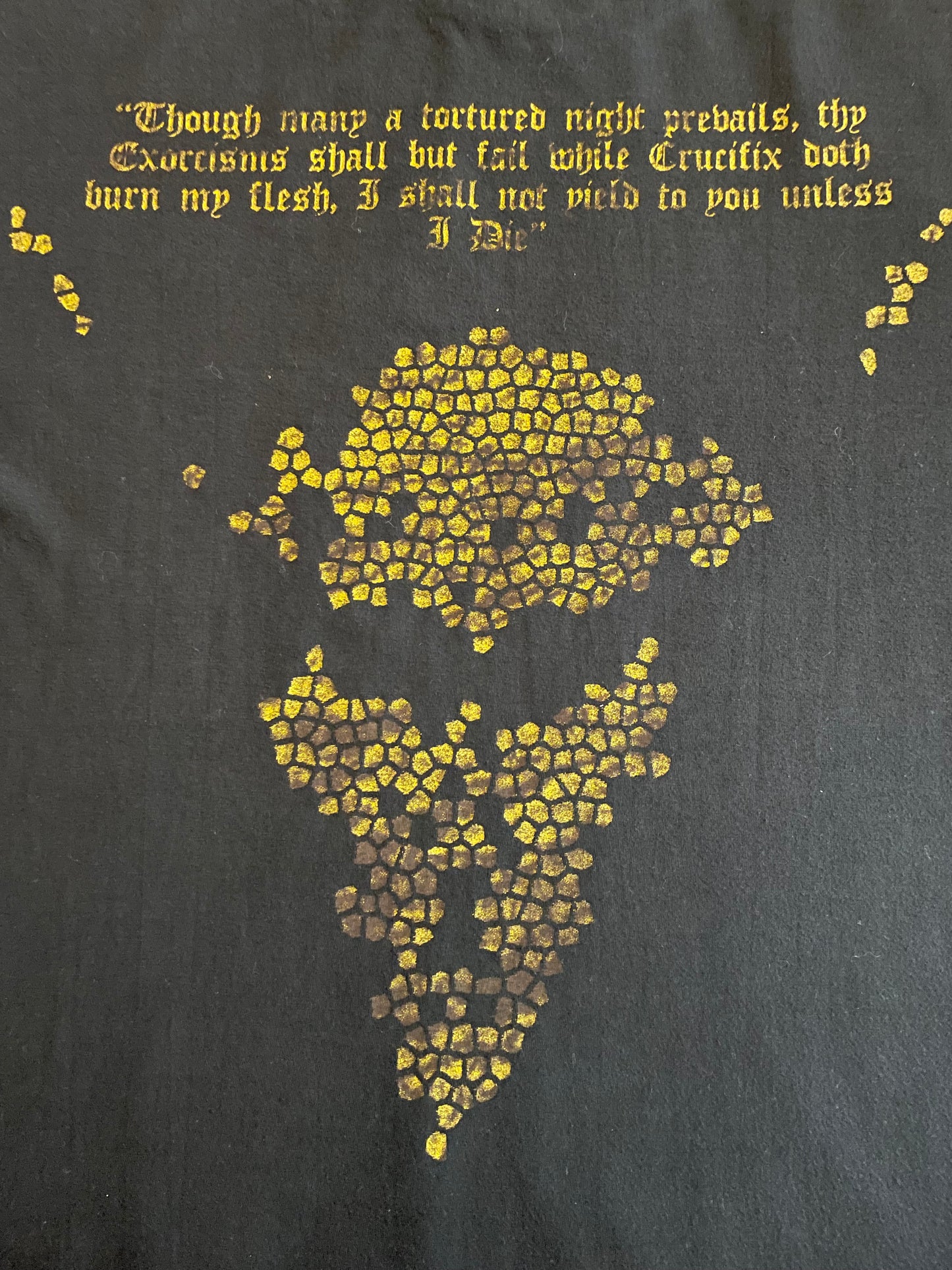 Venom - At War With Satan - Original Vintage 1997 t-shirt