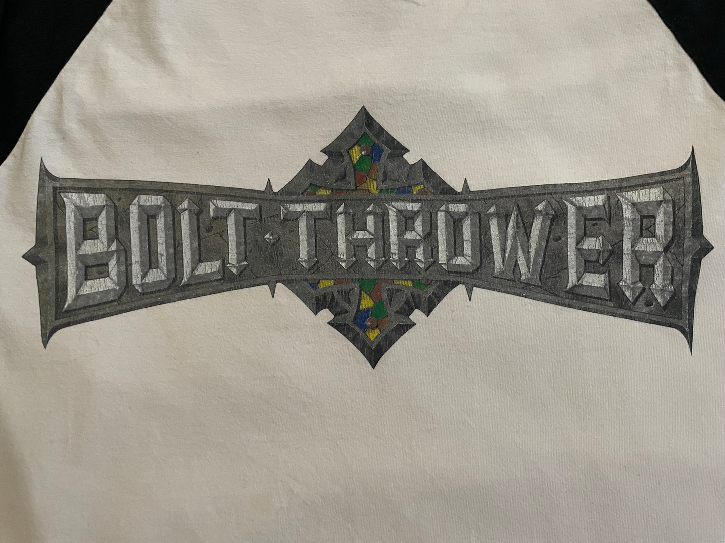 Bolt Thrower - Original ‘06 raglan longsleeve