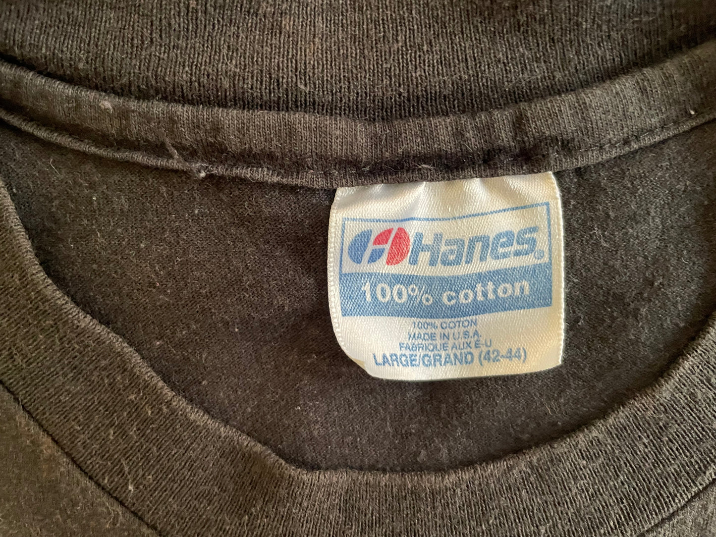 Ramones - Mondo Bizarro US Tour 1992 - Original Vintage T-Shirt