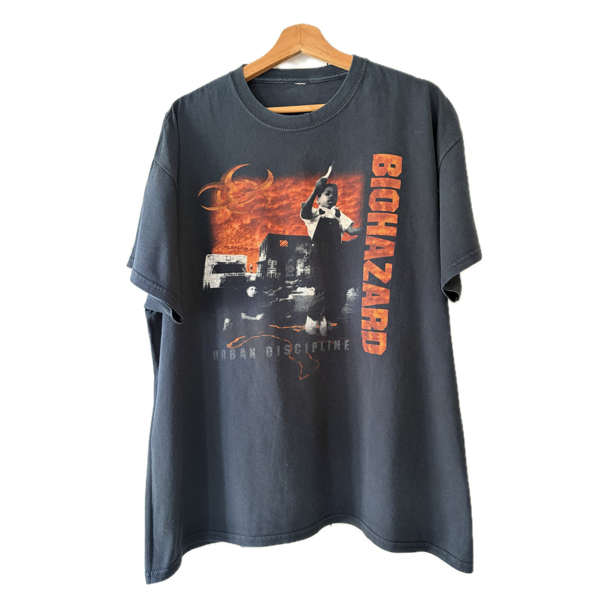 Biohazard - Urban Discipline - Original Vintage 90’s t-shirt
