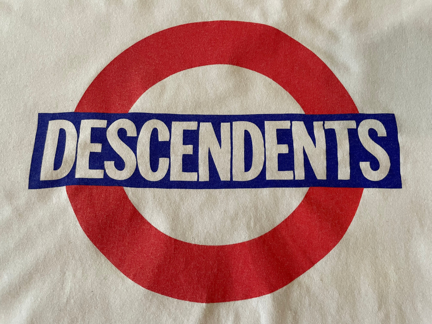 Descendents - London Underground - Original 2011 t-shirt