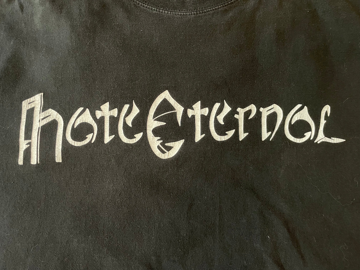 Hate Eternal - Conquering The Throne Europe 2000 A.D. - Original Vintage t-shirt