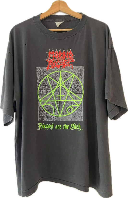 Morbid Angel - Blessed Are The Sick - Original Vintage 1991 t-shirt