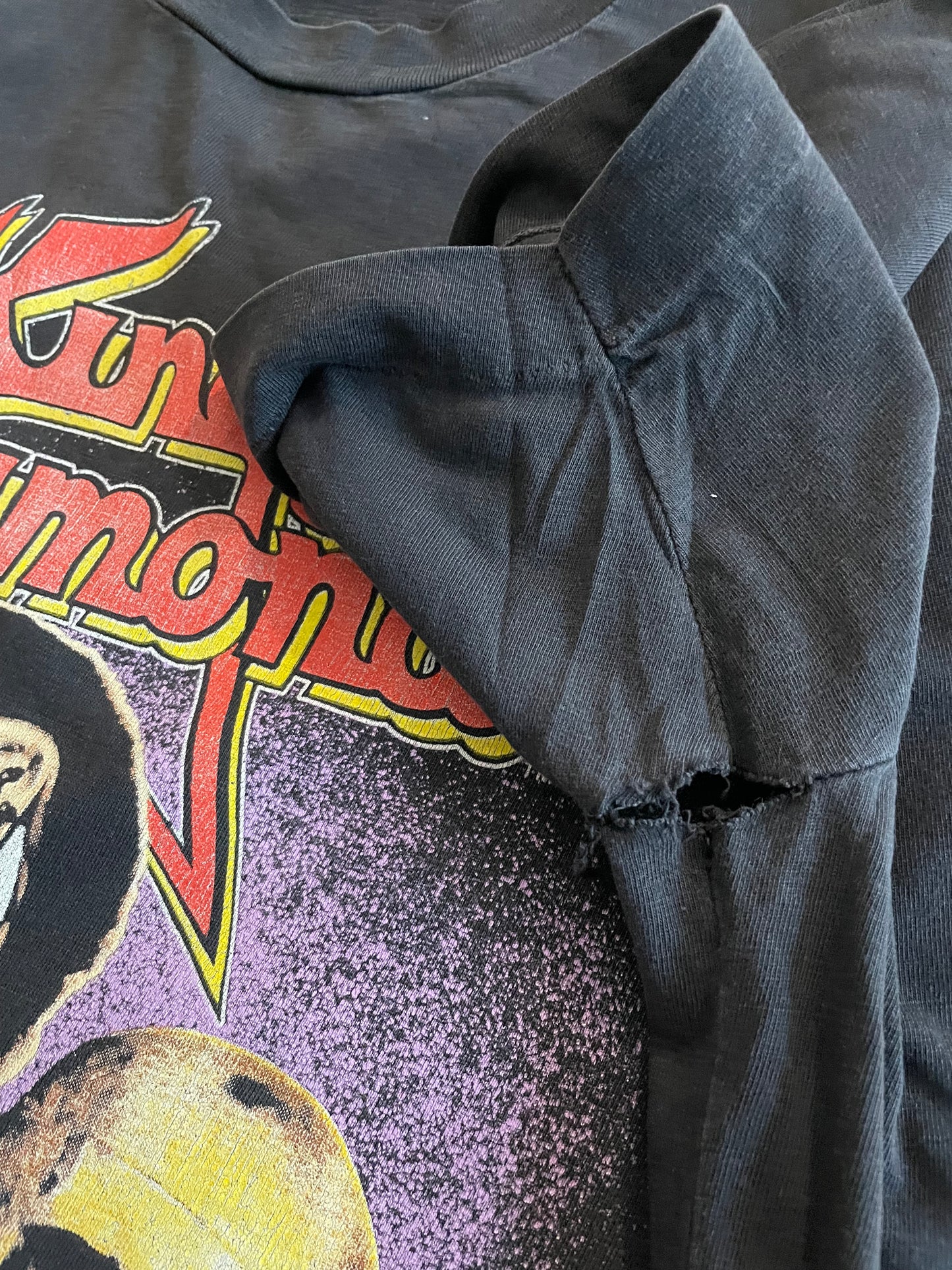 King Diamond - Conspiracy Tour 89-90 - Original Vintage 1989 t-shirt