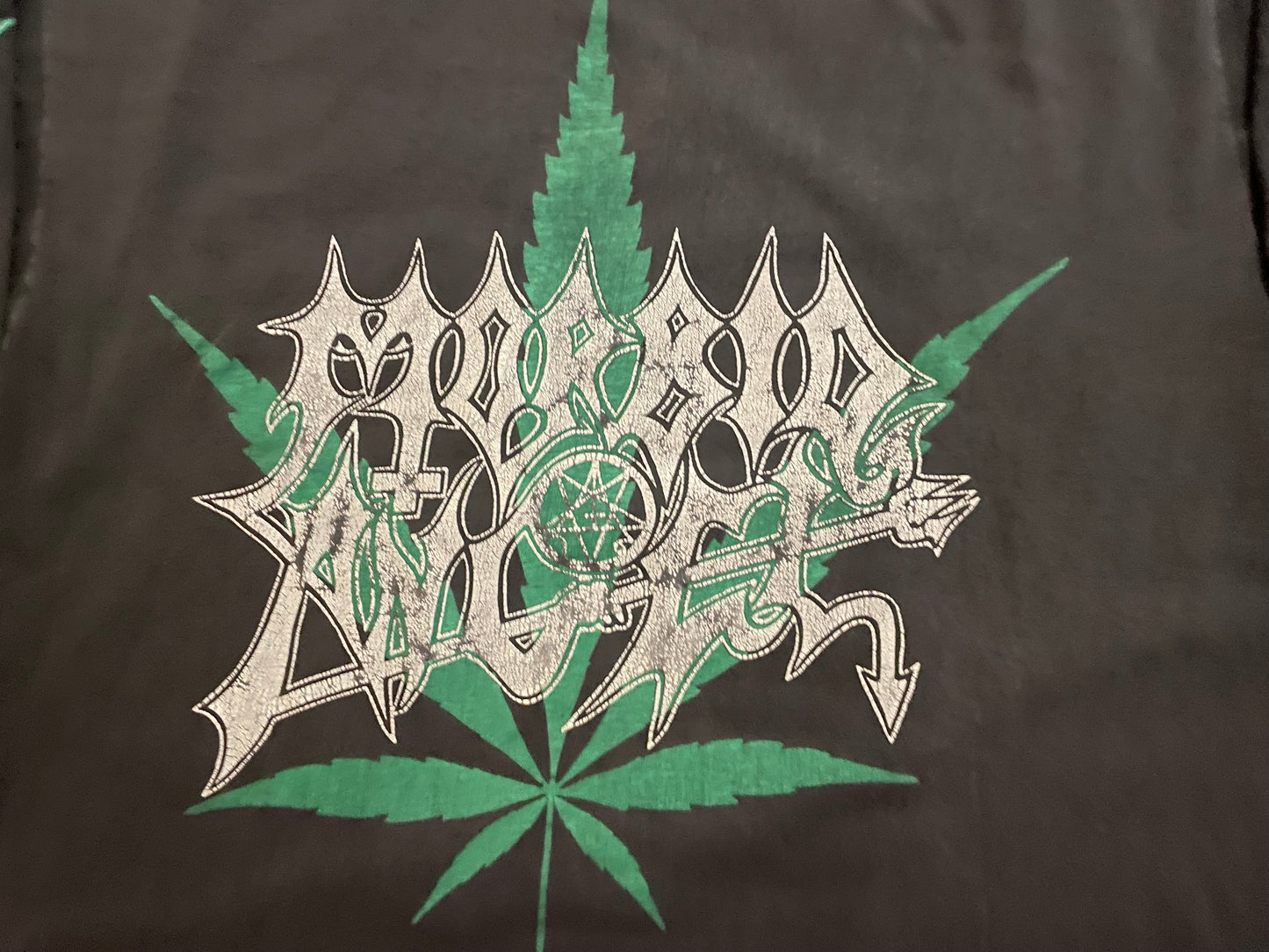 Morbid Angel - Blessed Are The Sick - Original Vintage 1991 Longsleeve