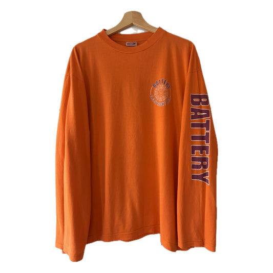 Battery - Only The Diehard Remain - Original Vintage 90’s Longsleeve