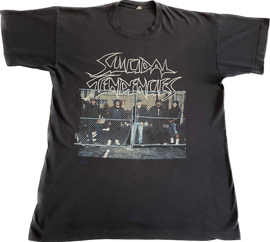 Suicidal Tendencies - Original Vintage 1991 t-shirt