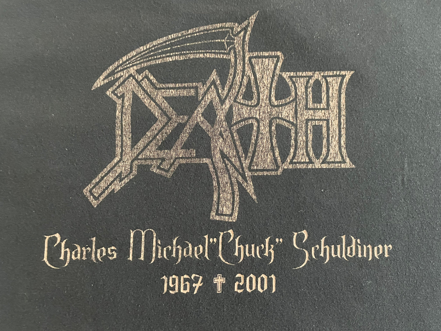 Death - Chuck Schuldiner - Vintage early ‘00’s t-shirt