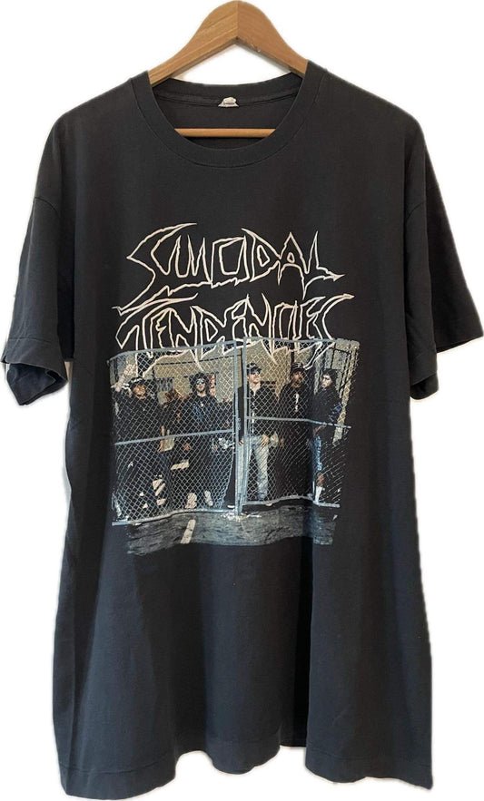 Suicidal Tendencies - Original Vintage 1991 t-shirt