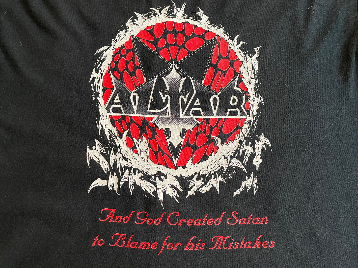 Altar - Youth Against Christ - Original Vintage 90’s Longsleeve