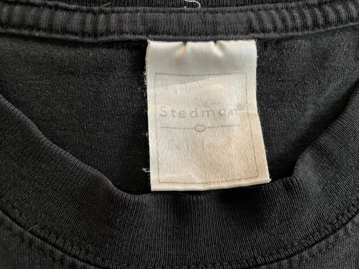 Kurt Cobain / Nirvana - Angel - Early ‘00’s Vintage t-shirt