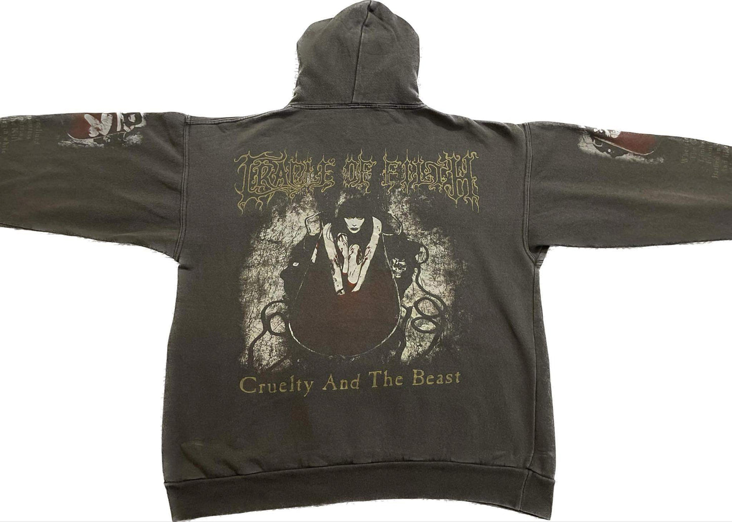 Cradle Of Filth - Cruelty And The Beast - Original Vintage Hoodie