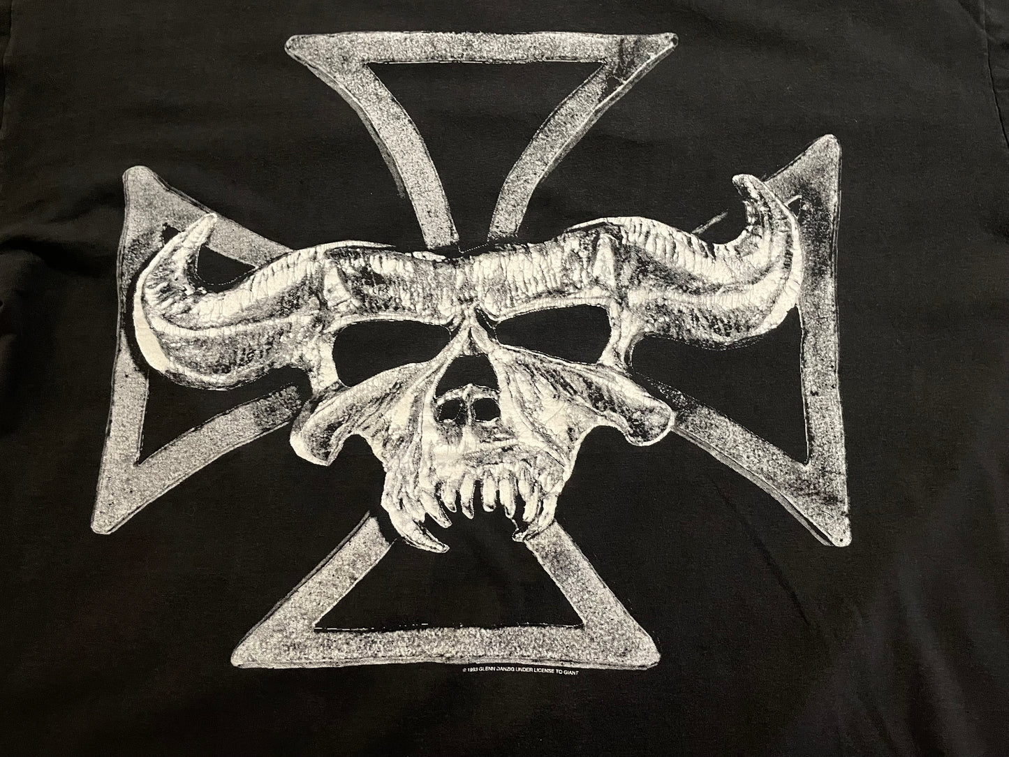 Danzig - Thrall-Demonsweatlive / Europe ‘93 - Original Vintage t-shirt