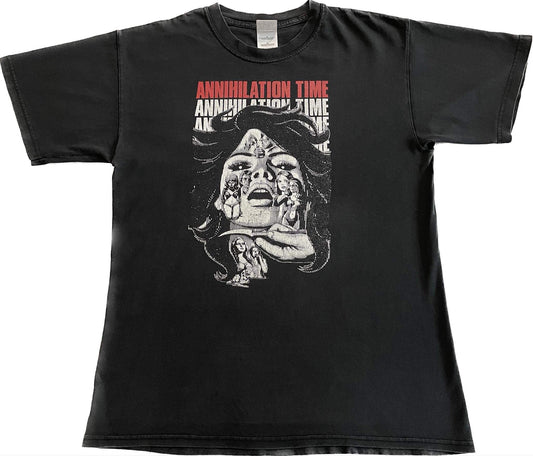 Annihilation Time - Original Vintage 2004 t-shirt