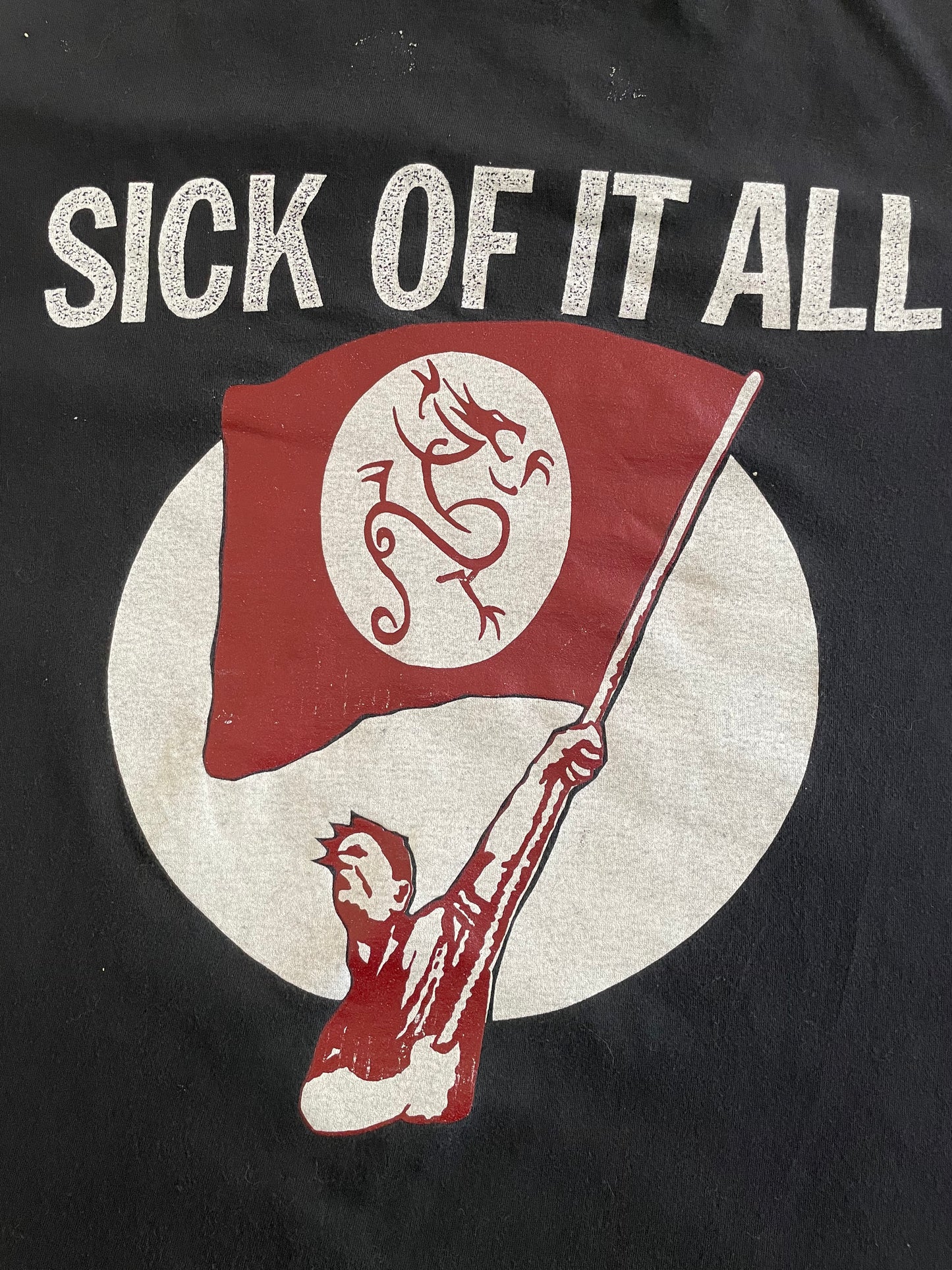 Sick Of It All - Call To Arms - Original Vintage 1999 T-Shirt