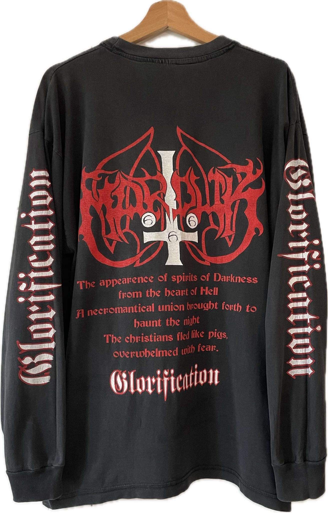 Marduk - Glorification - Original Vintage 1996 Longsleeve