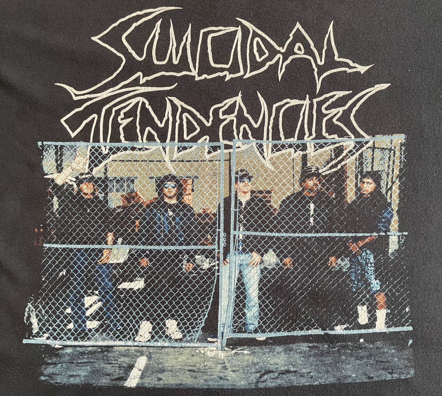 Suicidal Tendencies - Original Vintage 1991 t-shirt